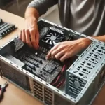 The open PC case-asg-computer-genova-centro-riparazione-assistenza-vendita_k
