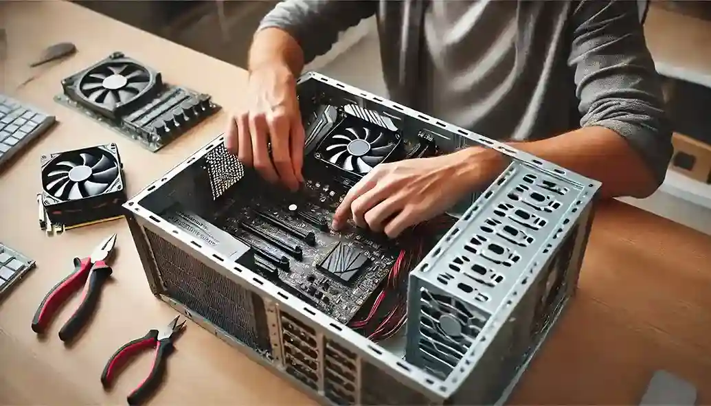ASG Computer Genova Centro Riparazione Assistenza Vendita il PC costruito da Te!